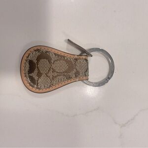 Coach keychain